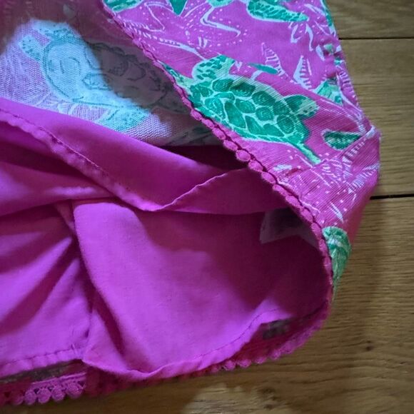 Tommy Bahama turtle tropical girls dress 6-7 - Picture 3 of 10